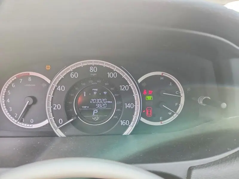 2014 HONDA ACCORD EX  