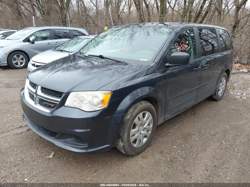 2014 DODGE GRAND CARAVAN SE