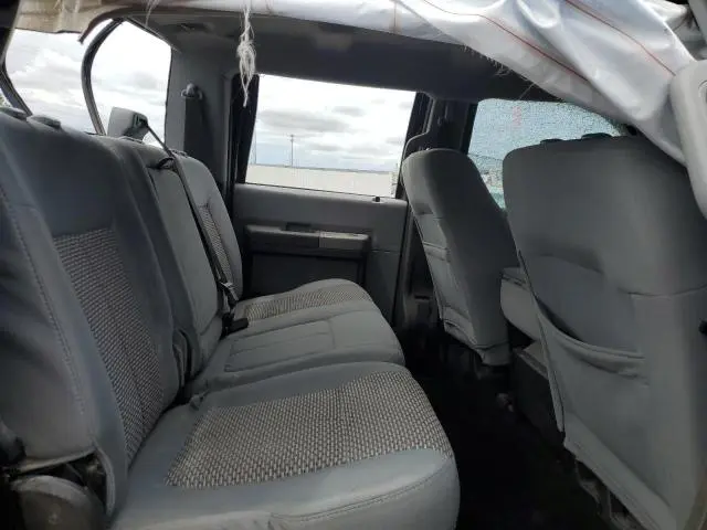 2012 FORD F250 SUPER DUTY  