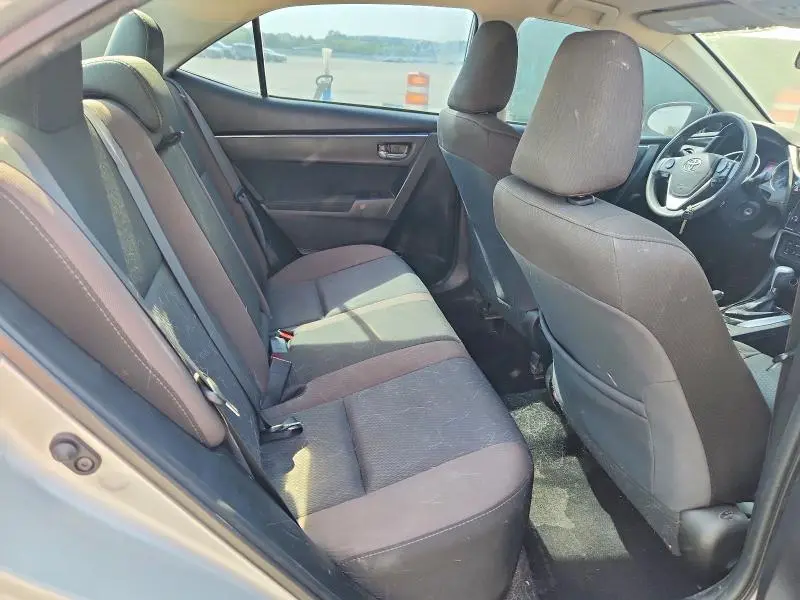 2017 TOYOTA COROLLA LE  