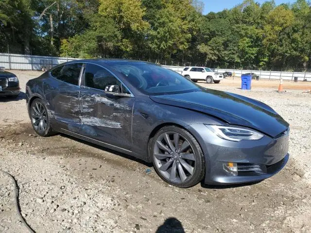 2016 TESLA MODEL S   