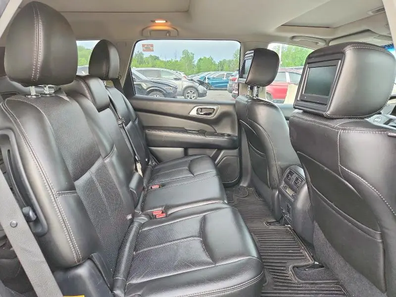 2014 NISSAN PATHFINDER S  