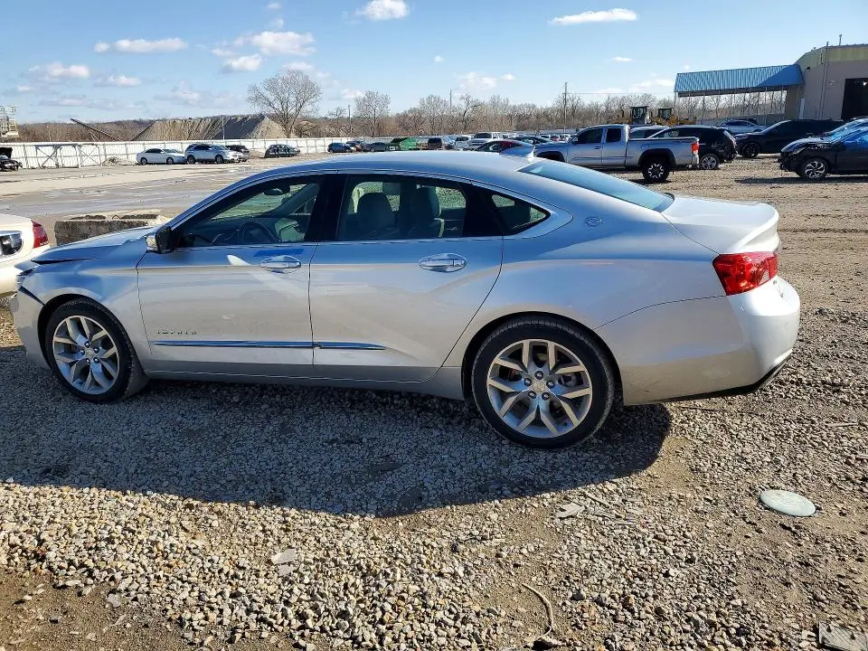 2016 CHEVROLET IMPALA LTZ  