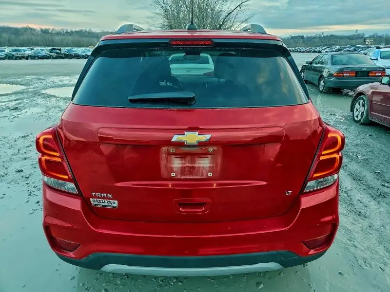 2017 CHEVROLET TRAX 1LT  