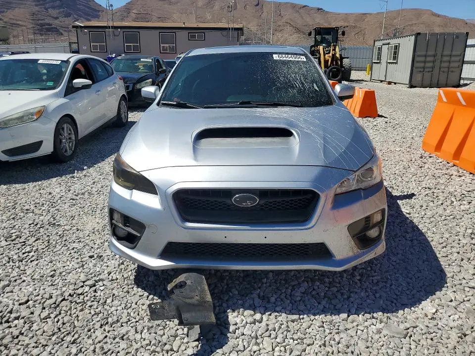 2015 SUBARU WRX PREMIUM  