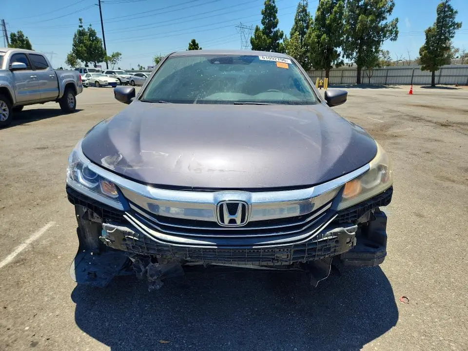 2016 HONDA ACCORD LX  