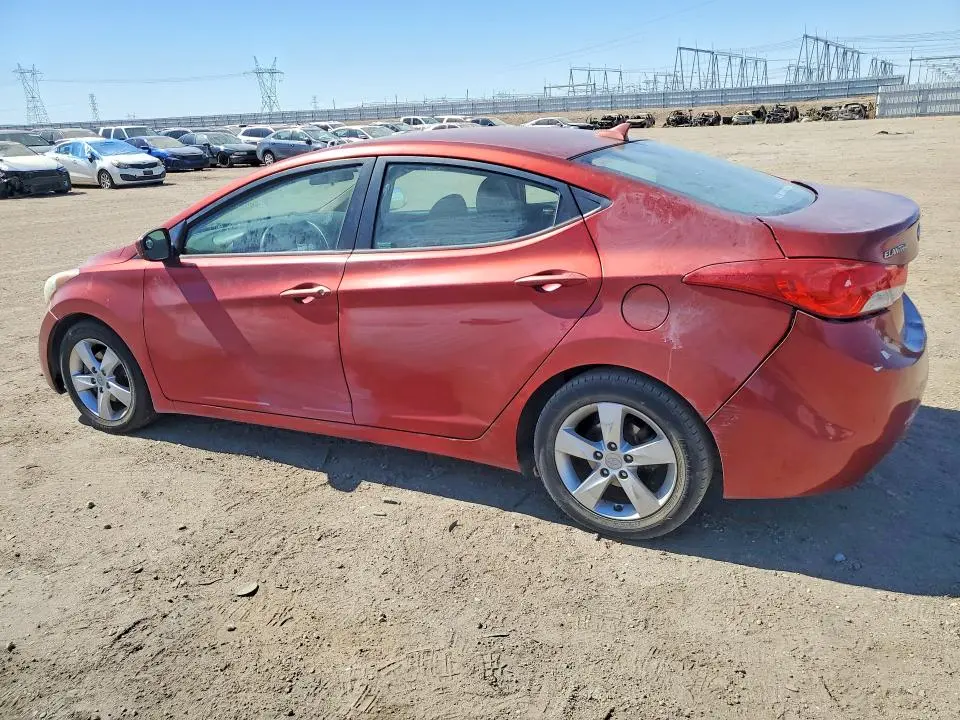 2013 HYUNDAI ELANTRA GLS  