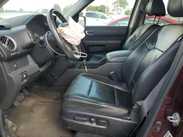 2012 HONDA PILOT EXL