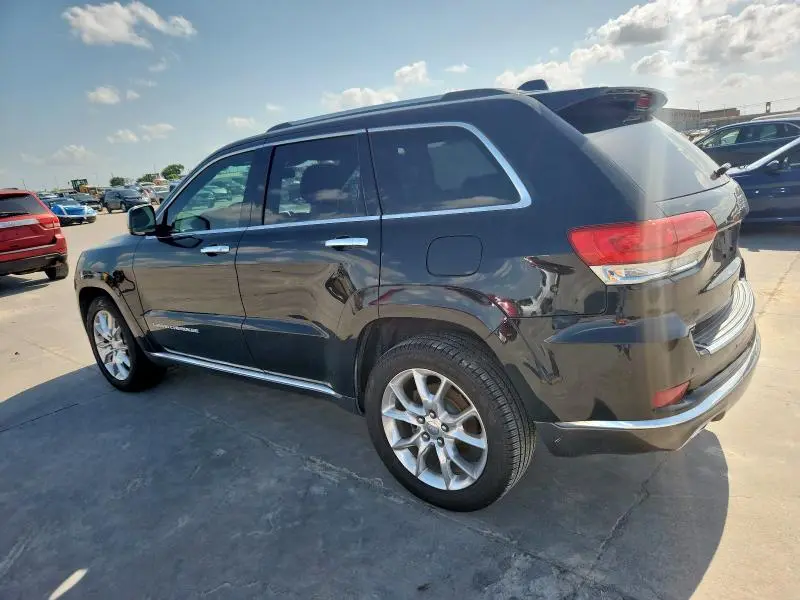 2014 JEEP GRAND CHEROKEE SUMMIT  