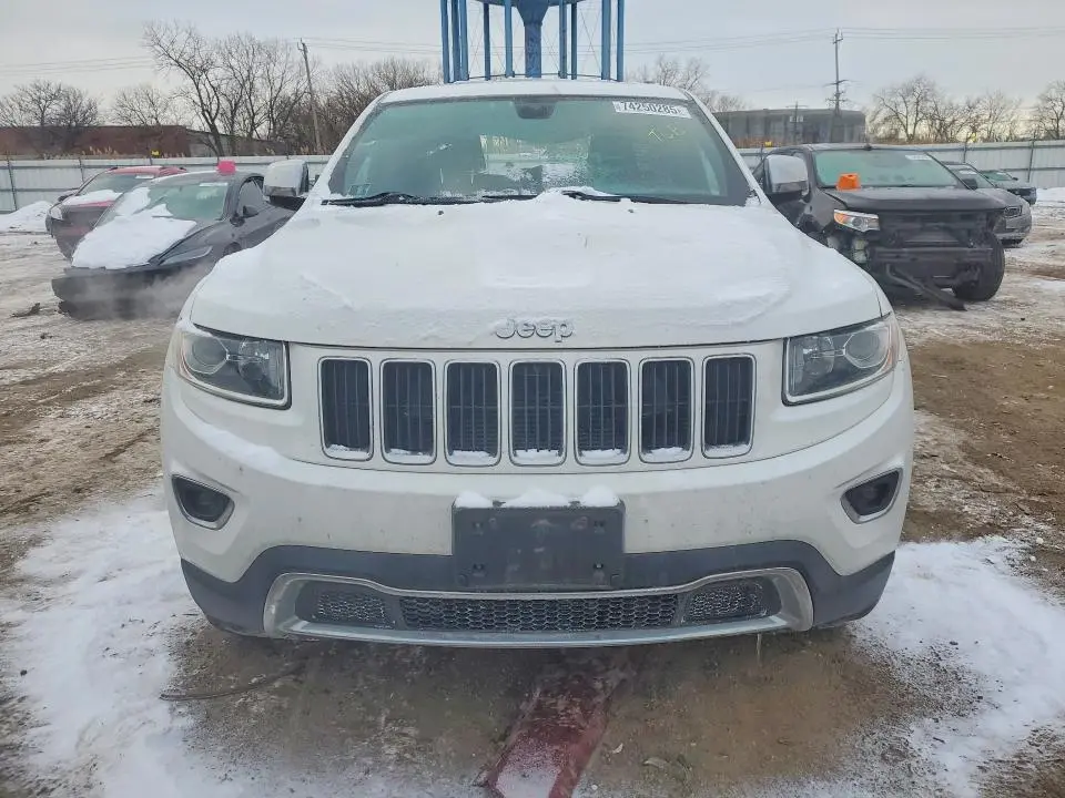 2015 JEEP GRAND CHEROKEE LIMITED  