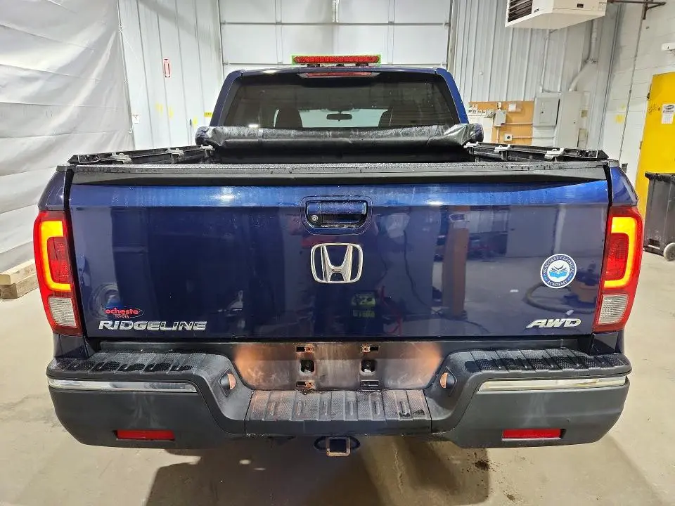 2017 HONDA RIDGELINE RTS  