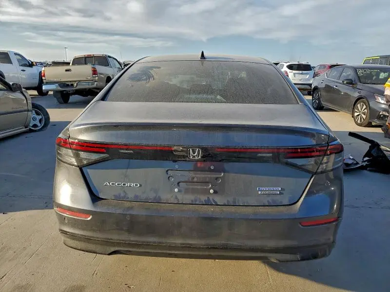 2025 HONDA ACCORD TOURING HYBRID  