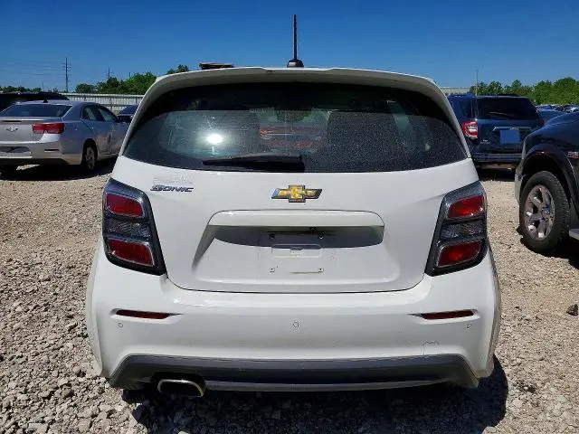 2020 CHEVROLET SONIC   