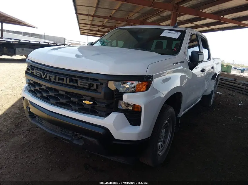 2024 CHEVROLET SILVERADO 1500 4WD  SHORT BED WT