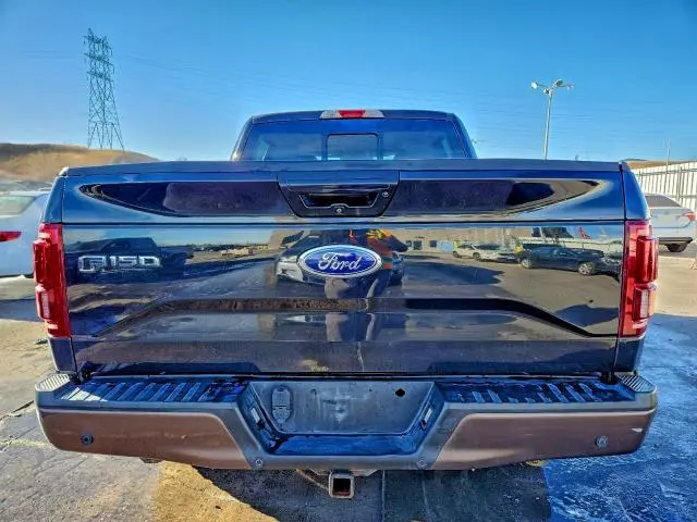 2015 FORD F150 SUPERCREW  