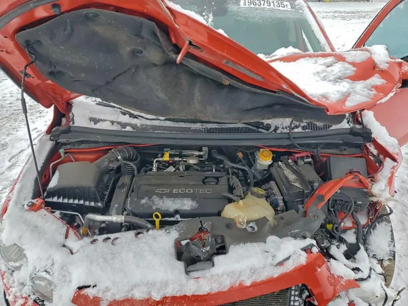 2013 CHEVROLET SONIC LS  