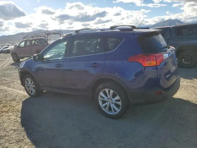 2014 TOYOTA RAV4 LIMITED  