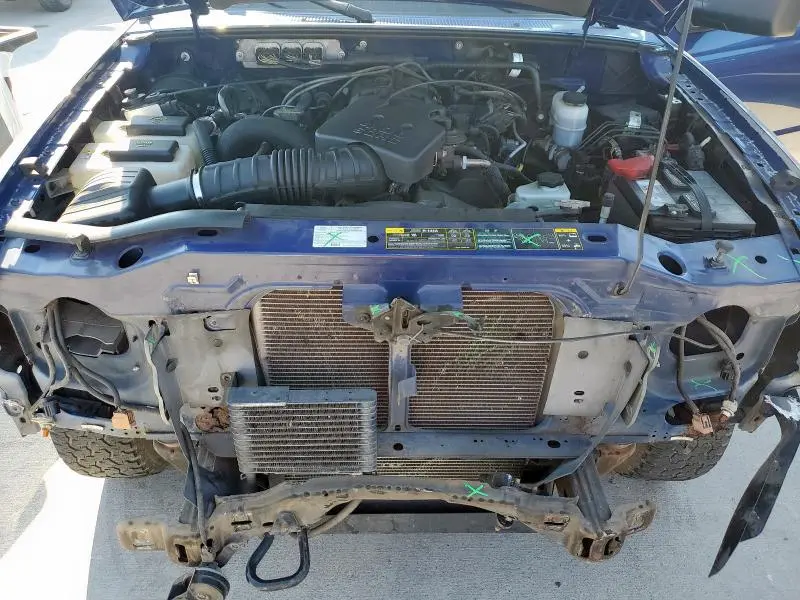 2010 FORD RANGER SUPER CAB  