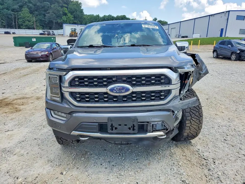 2022 FORD F150 SUPERCREW  