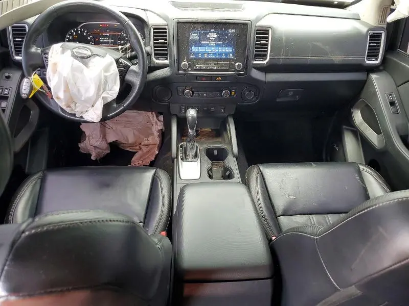 2022 NISSAN FRONTIER SV  