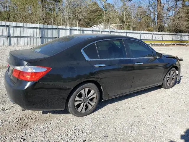 2013 HONDA ACCORD LX  