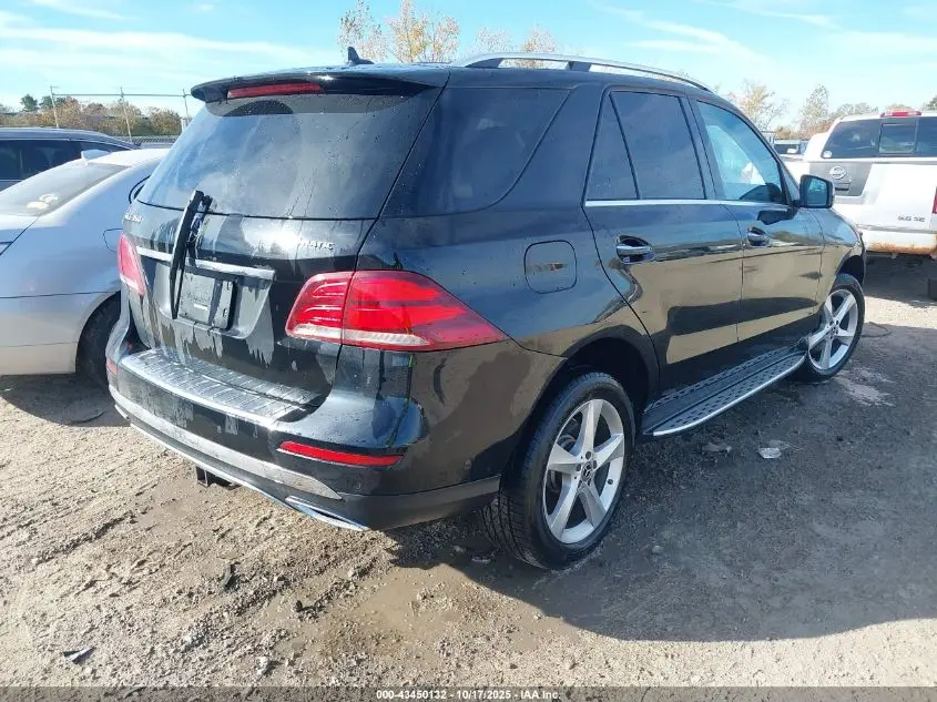 2018 MERCEDES-BENZ GLE 350 4MATIC