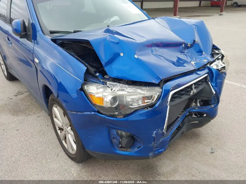 2015 MITSUBISHI OUTLANDER SPORT ES