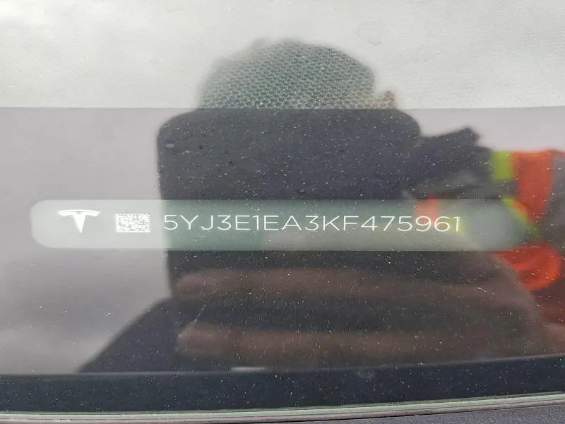 2019 TESLA MODEL 3   