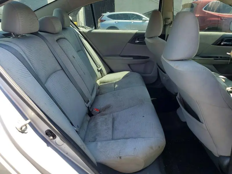2017 HONDA ACCORD LX  