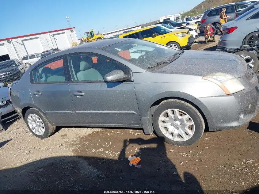 2012 NISSAN SENTRA 2.0 S