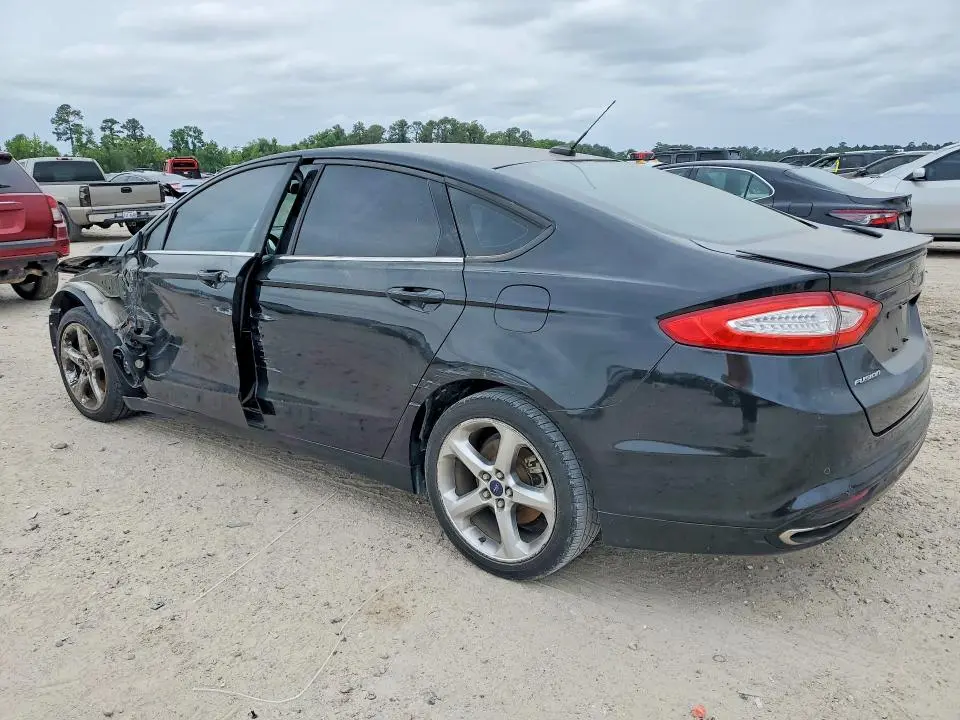2013 FORD FUSION   