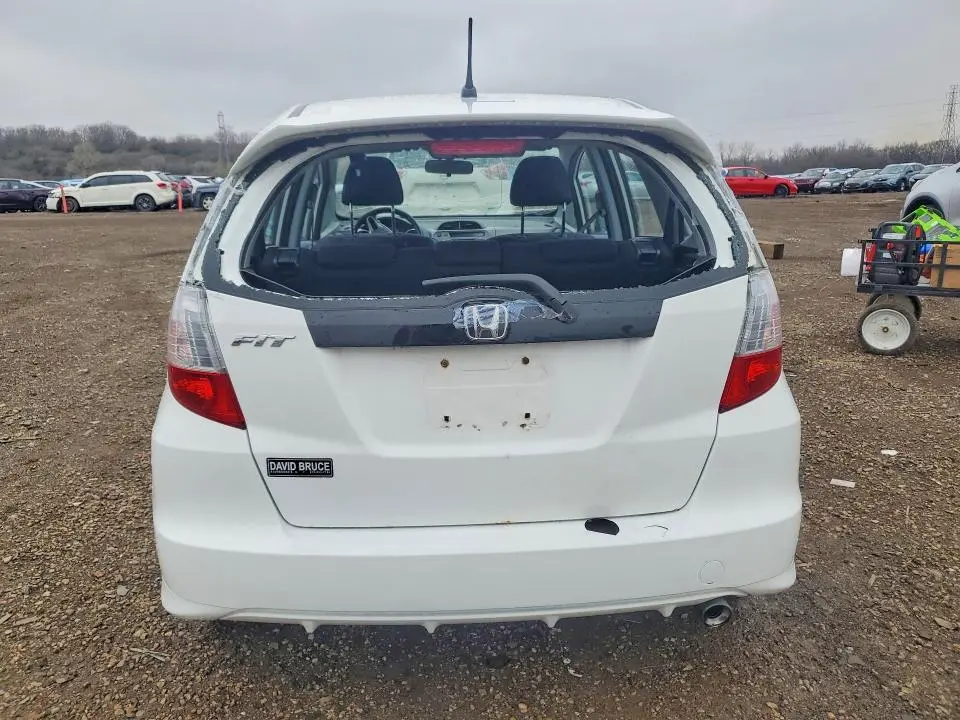 2011 HONDA FIT SPORT  
