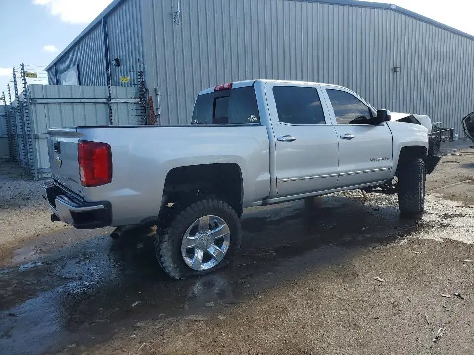 2018 CHEVROLET SILVERADO K1500 LTZ  