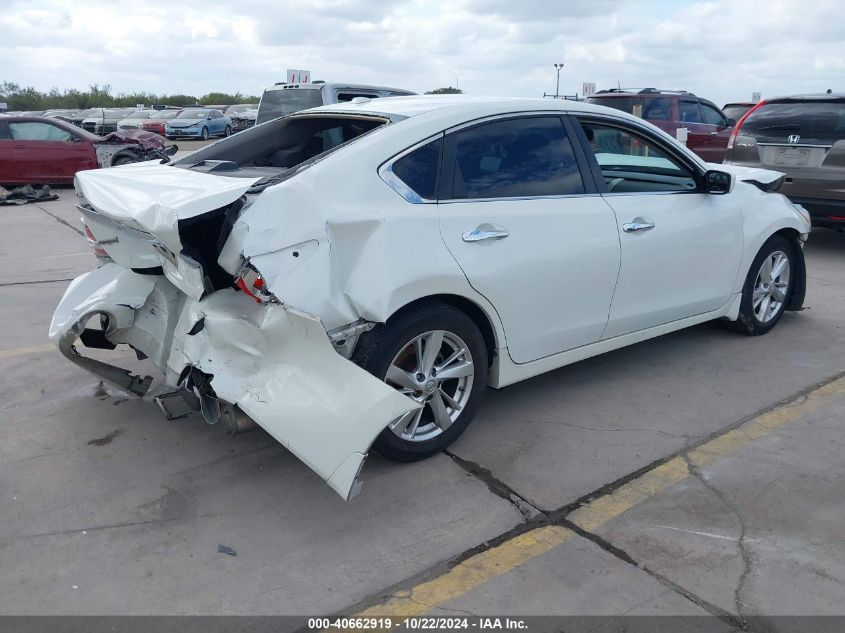 2015 NISSAN ALTIMA 2.5 S