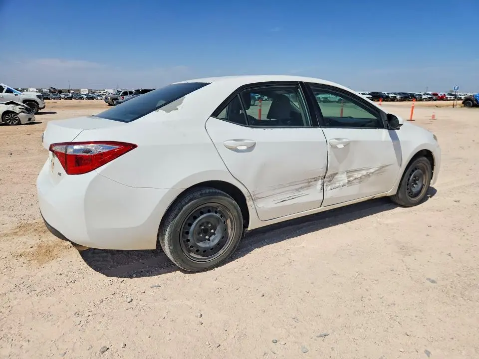2016 TOYOTA COROLLA LE  