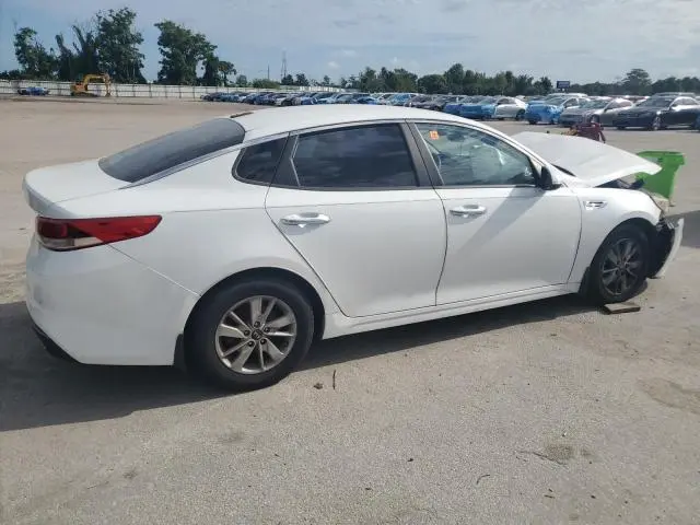 2016 KIA OPTIMA LX  
