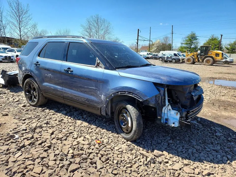 2019 FORD EXPLORER SPORT  