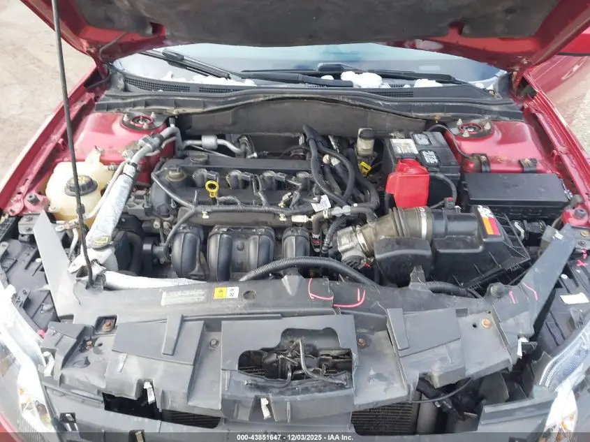 2012 FORD FUSION SEL