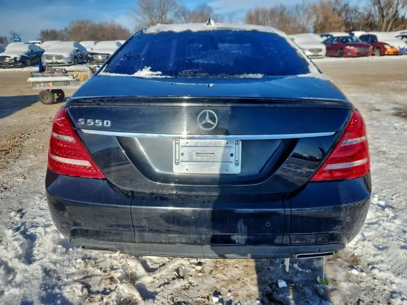 2011 MERCEDES-BENZ S 550  
