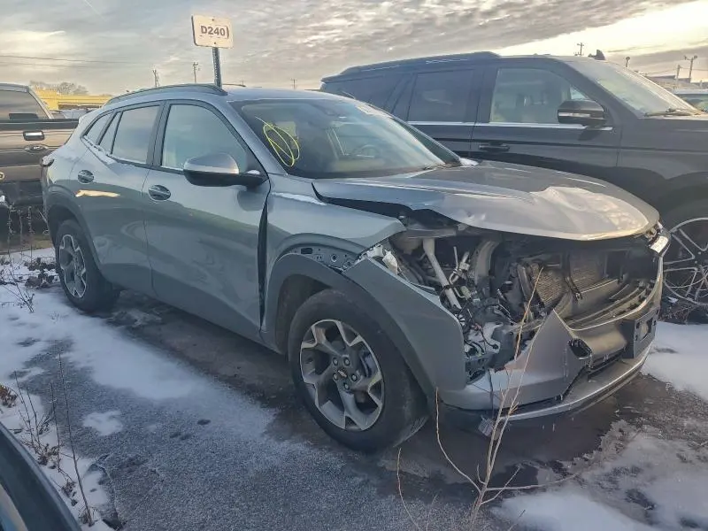 2025 CHEVROLET TRAX 1LT  