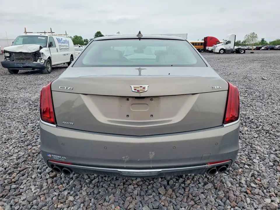 2018 CADILLAC CT6 PREMIUM LUXURY  