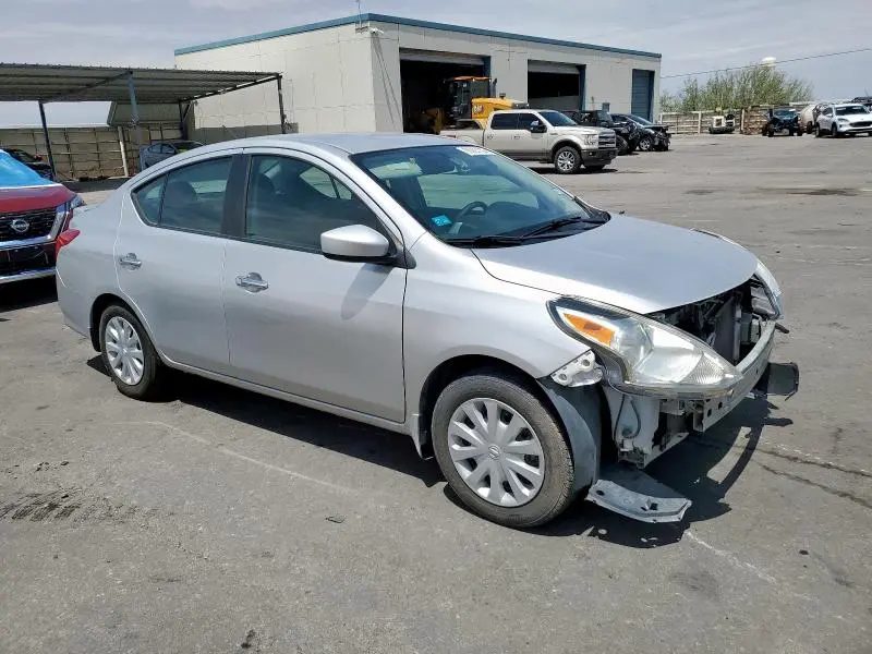 2015 NISSAN VERSA S  