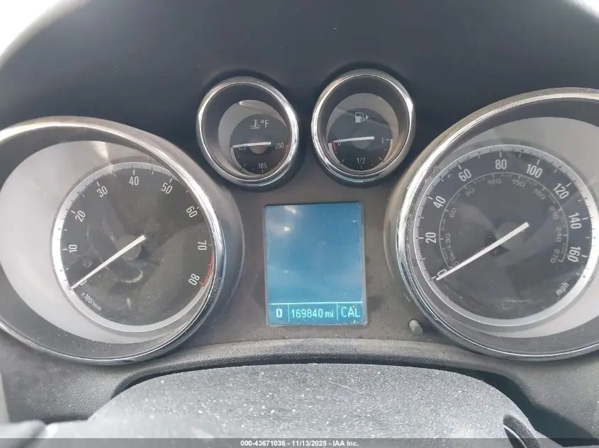 2015 BUICK VERANO CONVENIENCE GROUP