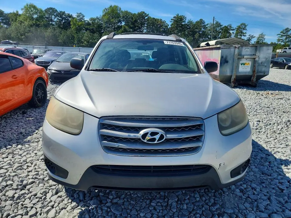 2012 HYUNDAI SANTA FE GLS  