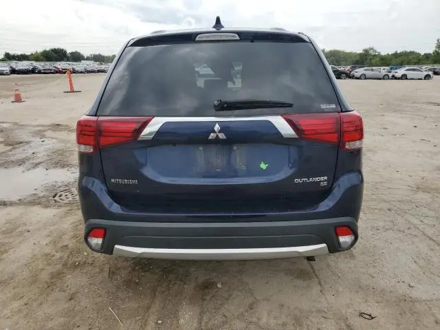 2017 MITSUBISHI OUTLANDER SE