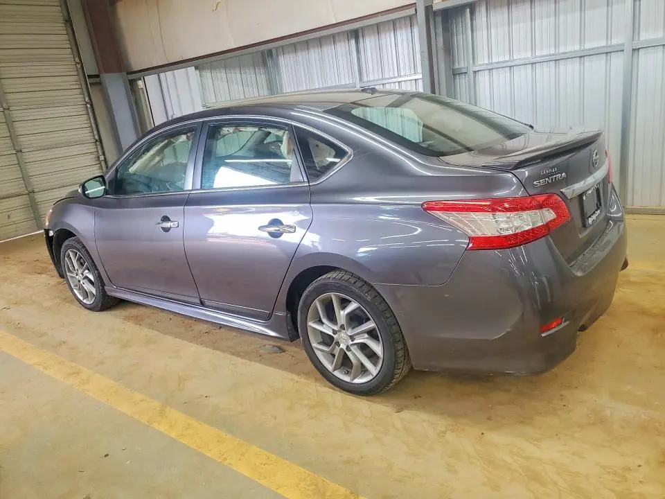 2015 NISSAN SENTRA SR  