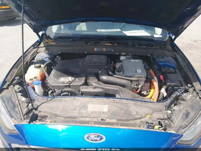 2018 FORD FUSION HYBRID S