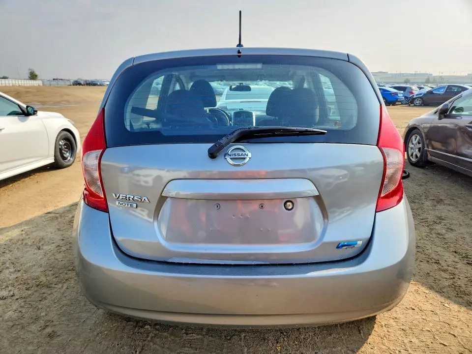 2015 NISSAN VERSA NOTE S  