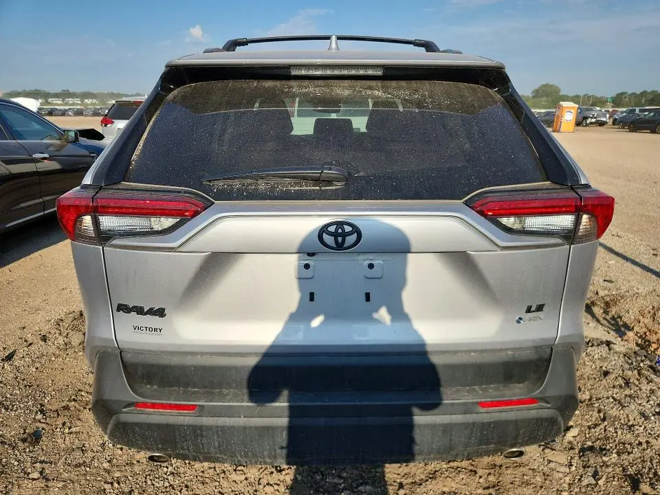 2025 TOYOTA RAV4 LE  