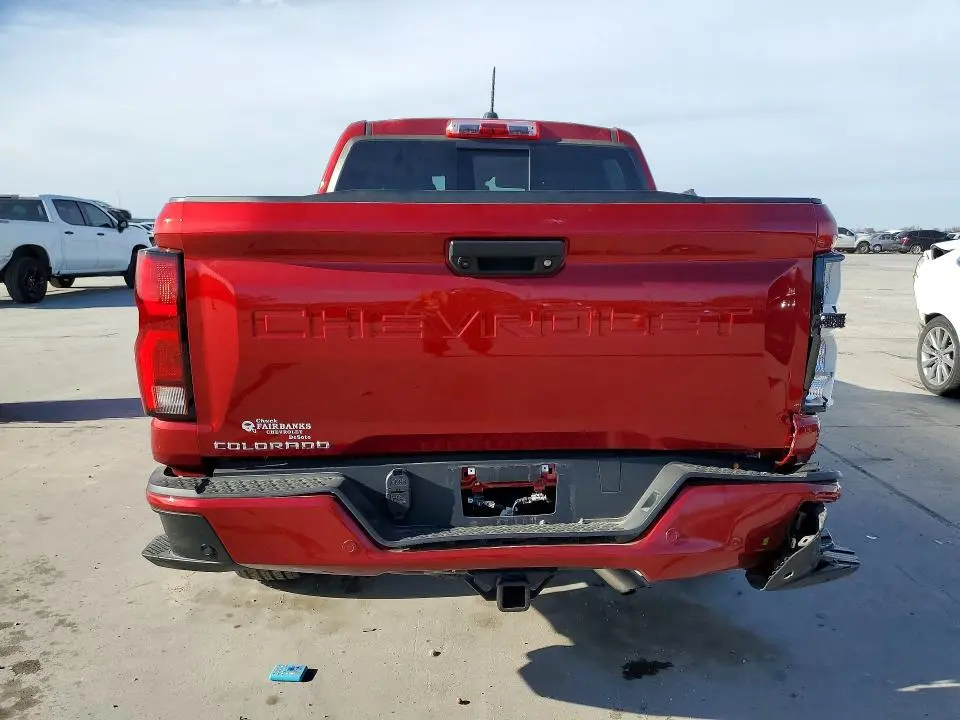2025 CHEVROLET COLORADO   